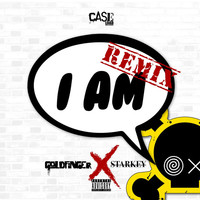 Thumbnail for the Goldfinger - I Am (Goldfinger X Starkey Remix) link, provided by host site