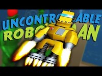 Thumbnail for the JackSepticEye - I AM IRON MAN! | Uncontrollable Robot Man link, provided by host site
