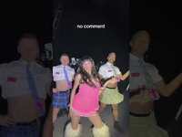 Thumbnail for the Rebecca Black - i am just a girl with my hottie jehovahs mwah #fyp link, provided by host site