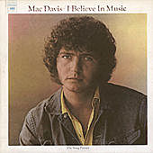 Thumbnail for the Mac Davis - I Believe In Music link, provided by host site