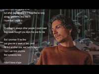 Thumbnail for the Anson Seabra - I Can Love Anyone (As Long As It's You) link, provided by host site
