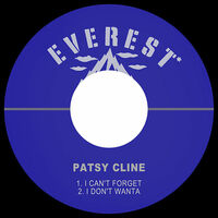 Thumbnail for the Patsy Cline - I Can't Forget link, provided by host site