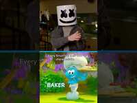 Thumbnail for the Marshmello - I can’t wait for yall to watch this @SmurfsMovie link, provided by host site