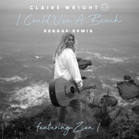 Thumbnail for the Claire Wright - I Could Use a Beach (Reggae Remix) link, provided by host site