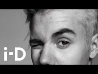 Thumbnail for the Justin Bieber - I-D Cover Shoot link, provided by host site