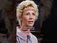 Thumbnail for the ID - I’d move to a new house on the prairie… #LittleHouseOnThePrairie #NellieOleson #LauraIngalls #Shorts link, provided by host site