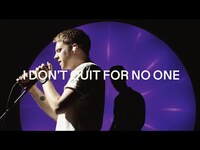 Thumbnail for the Flawes - I Don't Quit For No One (Live From Lafayette) link, provided by host site