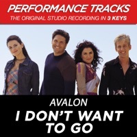 Thumbnail for the Avalon - I Don't Want to Go (Performance Tracks) link, provided by host site