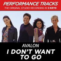 Thumbnail for the Avalon - I Don't Want to Go (Performance Tracks) link, provided by host site