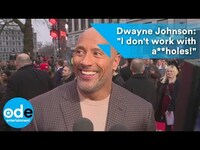 Thumbnail for the Dwayne Johnson - 'I don't work with a**holes!' link, provided by host site
