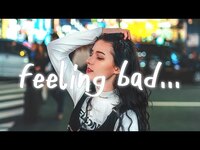Thumbnail for the BLACKBEAR - I feel bad (Lyrics) link, provided by host site