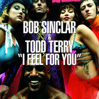 Thumbnail for the Bob Sinclar - I Feel for You link, provided by host site