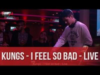 Thumbnail for the Kungs - I Feel So Bad - Live - C’Cauet sur NRJ link, provided by host site