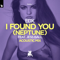 Thumbnail for the EDX - I Found You (Neptune) [Acoustic Mix] link, provided by host site