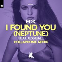 Thumbnail for the EDX - I Found You (Neptune) (Hollaphonic Remix) link, provided by host site