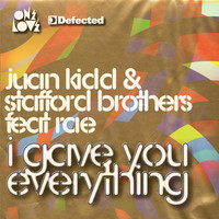 Thumbnail for the Juan Kidd - I Gave You Everything link, provided by host site