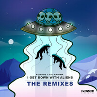 Thumbnail for the Rumpus - I Get Down With Aliens (PEACE MAKER! Remix) link, provided by host site