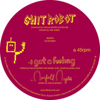 Thumbnail for the Shit Robot - I Got a Feeling link, provided by host site