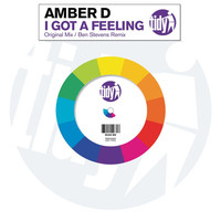 Thumbnail for the Amber D - I Got A Feeling link, provided by host site