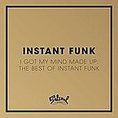 Thumbnail for the Instant Funk - I Got My Mind Made Up - The Best of Instant Funk link, provided by host site