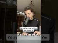 Thumbnail for the Anson Seabra - i hate myself but i don’t want to… link, provided by host site