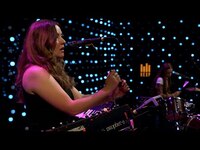 Thumbnail for the Jessy Lanza - I Hate Myself (Live on KEXP) link, provided by host site