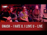 Thumbnail for the Gnash - I hate u, I love u - Live - C’Cauet sur NRJ link, provided by host site