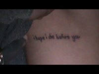 Thumbnail for the Ethel Cain - i hope i die before you link, provided by host site