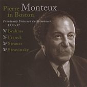 Thumbnail for the Pierre Monteux - I. Introduction link, provided by host site