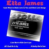 Thumbnail for the Etta James - I Just Want to Make Love to You and More Love Songs link, provided by host site