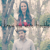 Thumbnail for the Julia Price - I Knew You Were Trouble link, provided by host site