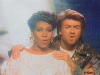 Thumbnail for the Aretha Franklin - I Knew You Were Waiting (For Me) link, provided by host site