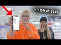Thumbnail for the Jake Paul - I LEAKED TANA'S NUMBER! text her!! (310)-870-3349 link, provided by host site
