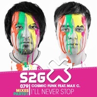 Image of Cosmic Funk linking to their artist page due to link from them being at the top of the main table on this page