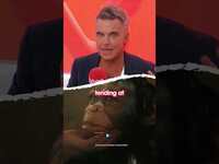 Thumbnail for the Robbie Williams - "I love a big cry... I'm not ashamed" link, provided by host site