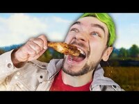 Thumbnail for the JackSepticEye - I LOVE EATING CHIC| Player Unknown's Battlegrounds #11 link, provided by host site