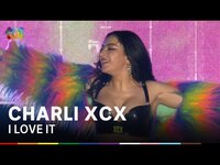 Thumbnail for the Charli XCX - I Love It | Live & Proud: Sydney WorldPride Opening Concert link, provided by host site