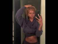 Thumbnail for the Justine Skye - I love my little fro sometimes link, provided by host site