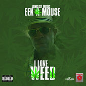 Thumbnail for the Eek-A-Mouse - I Love Weed link, provided by host site