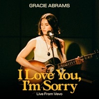 Thumbnail for the Gracie Abrams - I Love You, I'm Sorry (Live From Vevo) link, provided by host site