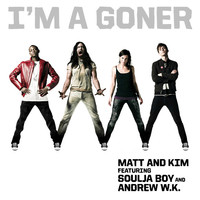 Thumbnail for the Matt and Kim - I'm A Goner link, provided by host site