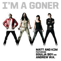 Thumbnail for the Matt and Kim - I'm a Goner link, provided by host site