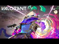 Thumbnail for the 5up - I'M ACTUALLY TOP FRAGGING EVERY GAME!! - plays VALORANT link, provided by host site