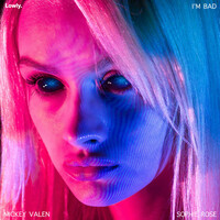 Thumbnail for the Mickey Valen - I'm Bad (slowed + sped up) link, provided by host site