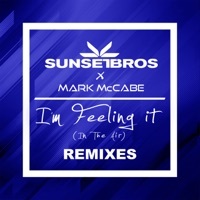 Thumbnail for the Sunset Bros - I'm Feeling It (In The Air) [Sunset Bros X Mark McCabe / Calvin Logue Remix] link, provided by host site