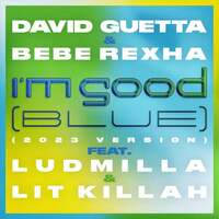 Thumbnail for the David Guetta - I'm Good (Blue) [2023 Version] link, provided by host site