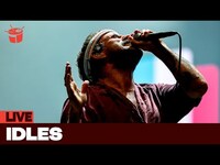 Thumbnail for the IDLES - 'I'm Scum' (live at Splendour In The Grass 2023) link, provided by host site