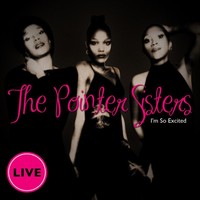 Thumbnail for the The Pointer Sisters - I'm So Excited - Live link, provided by host site