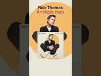 Thumbnail for the Rob Thomas - I'm thrilled to announce that my new album, All Night Days, is coming out on September 5!!! link, provided by host site