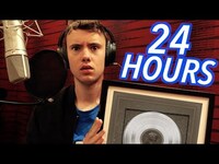 Thumbnail for the Quadeca - I Made A Platinum Album in 24 Hours... link, provided by host site